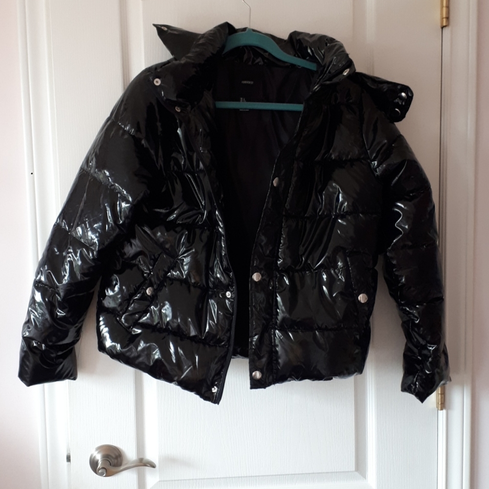 Forever 21 puff jacket